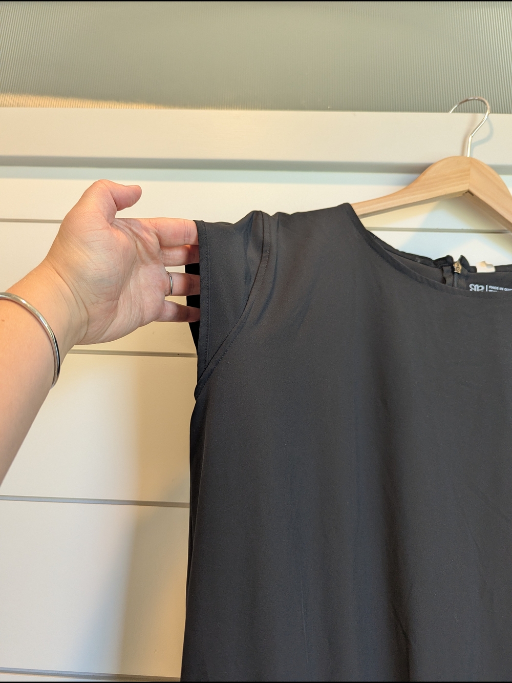 Albion Black Short Sleeve Jumpsuit Jogger Size Large Petite Athleisure - Picture 4 of 11